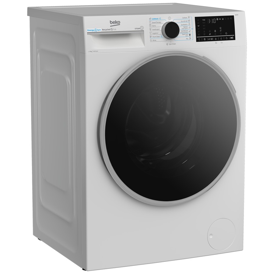 additioanl image for  Beko 8 Kg Washing Machine White1400 rpm 