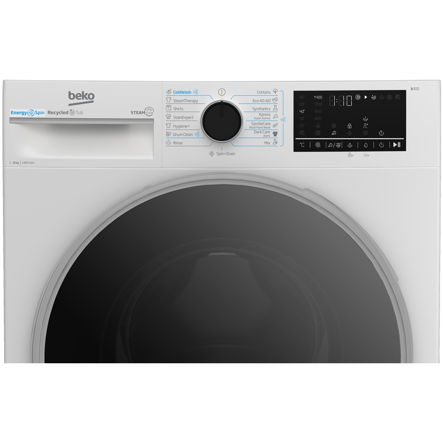 additioanl image for  Beko 8 Kg Washing Machine White1400 rpm 