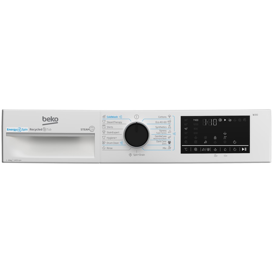 additioanl image for  Beko 8 Kg Washing Machine White1400 rpm 
