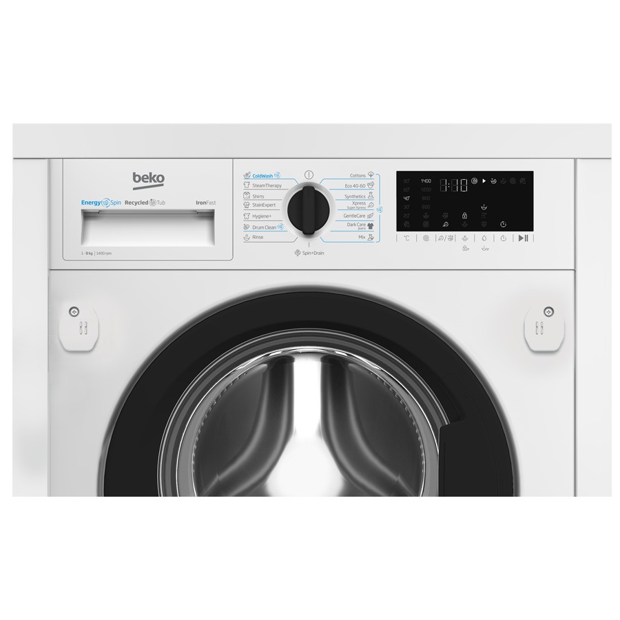 additioanl image for  Beko 8 Kg Washing Machine BI 1400 rpm 