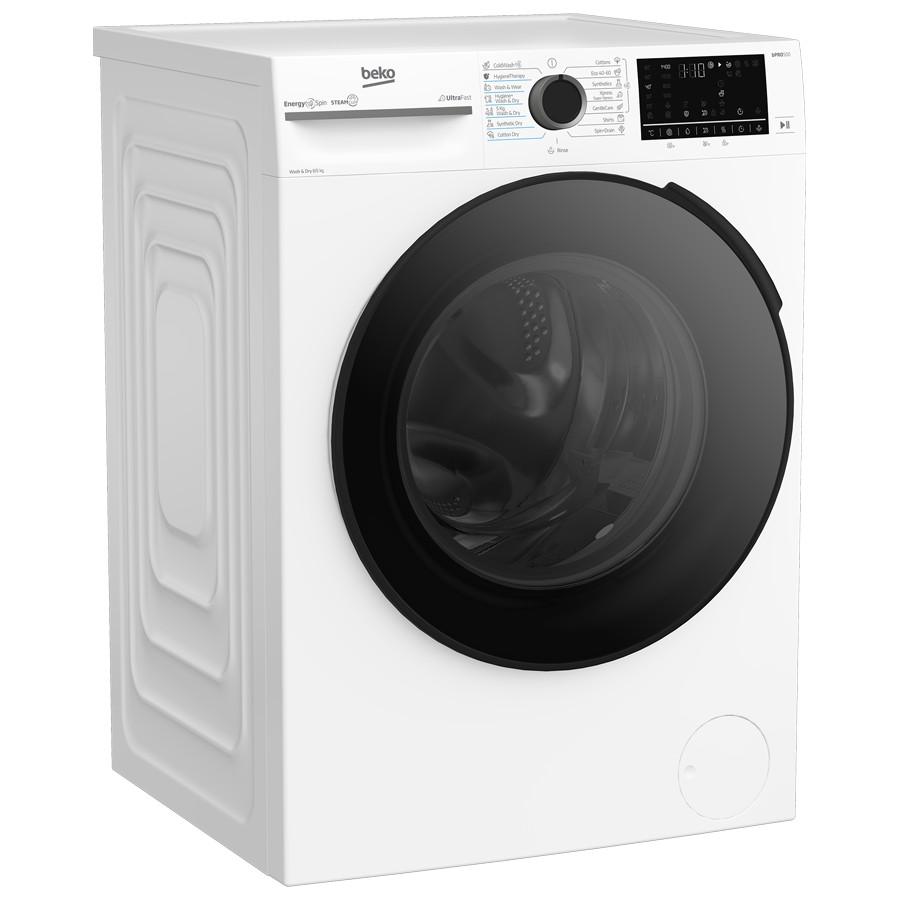 additioanl image for  Beko 8/5 Kg Washer Dryer White 1400 rpm 