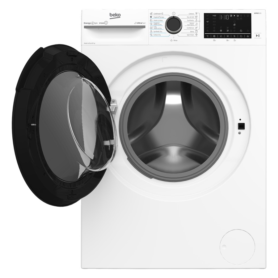additioanl image for  Beko 8/5 Kg Washer Dryer White 1400 rpm 