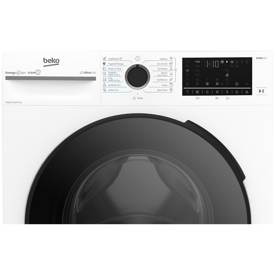 additioanl image for  Beko 8/5 Kg Washer Dryer White 1400 rpm 