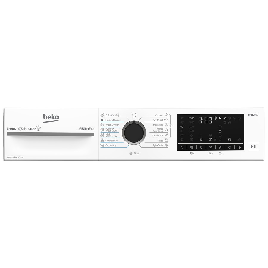 additioanl image for  Beko 8/5 Kg Washer Dryer White 1400 rpm 