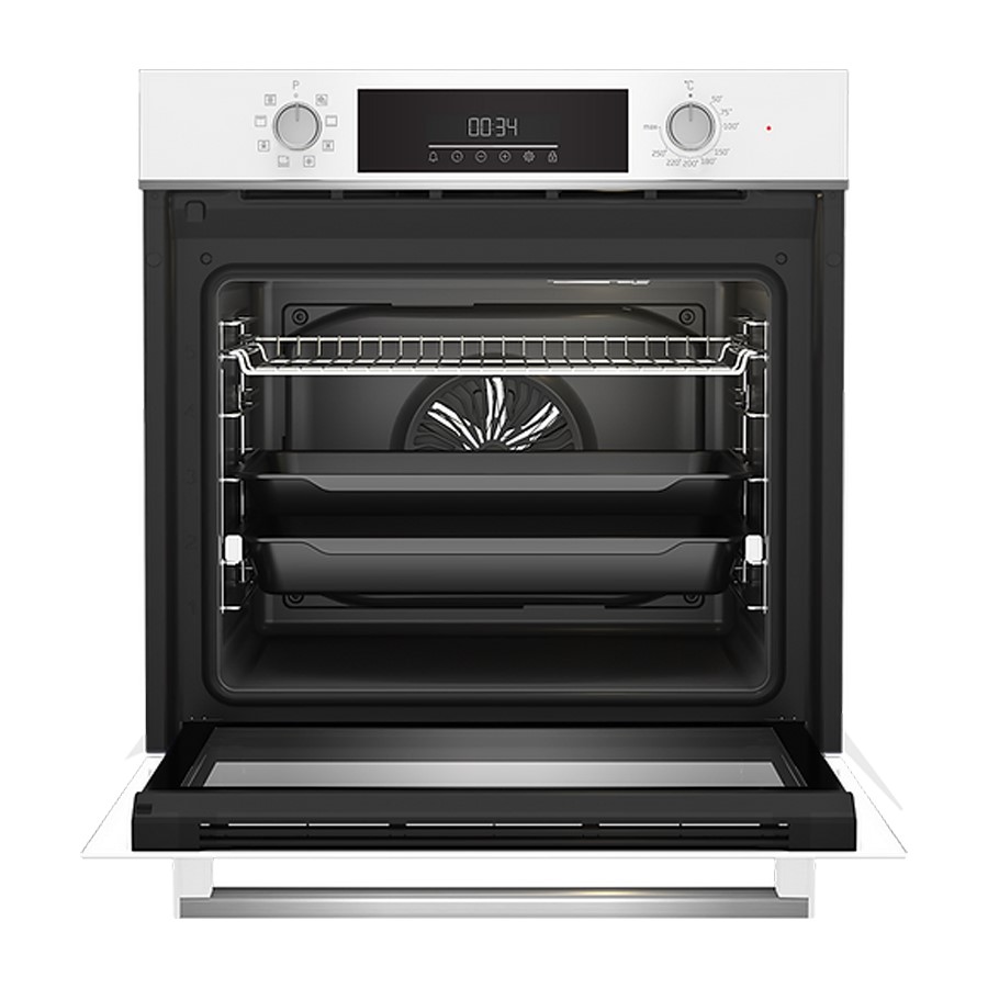 additioanl image for  Beko Oven Built-In 8 Functions Wht. 72 L 