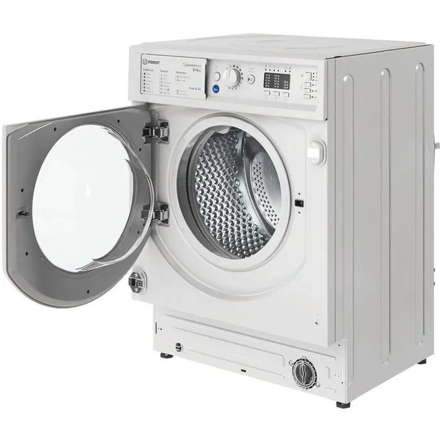 additioanl image for  Indesit Washer Dryer 8/6 Kg Integrat Wht 