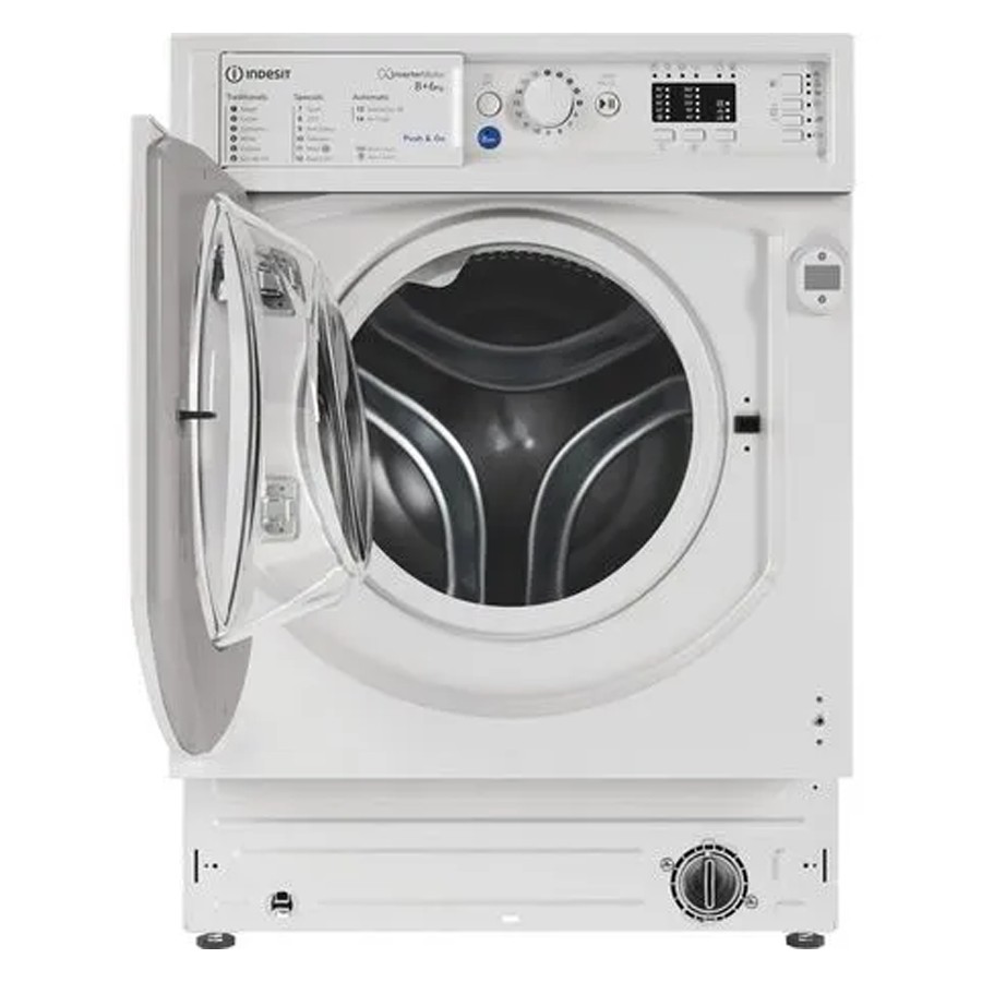 additioanl image for  Indesit Washer Dryer 8/6 Kg Integrat Wht 