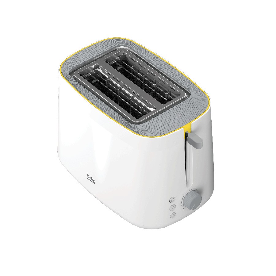 additioanl image for  Beko Toaster Cream 2 Slot 800 W 