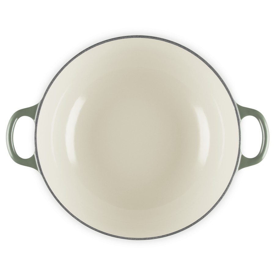 additioanl image for  Le Creuset Holly Soup Pot Thyme 26 cm 
