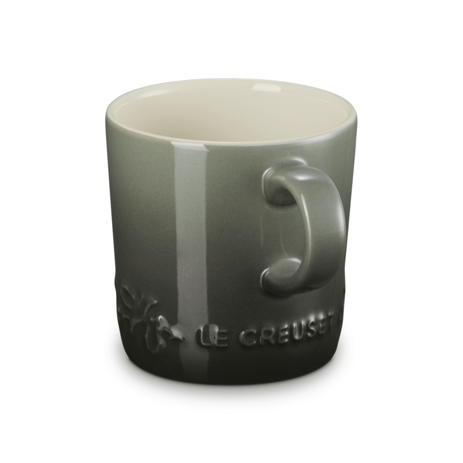 additioanl image for  Le Cresuet Holly Capp. Mug Thyme 200 ml 