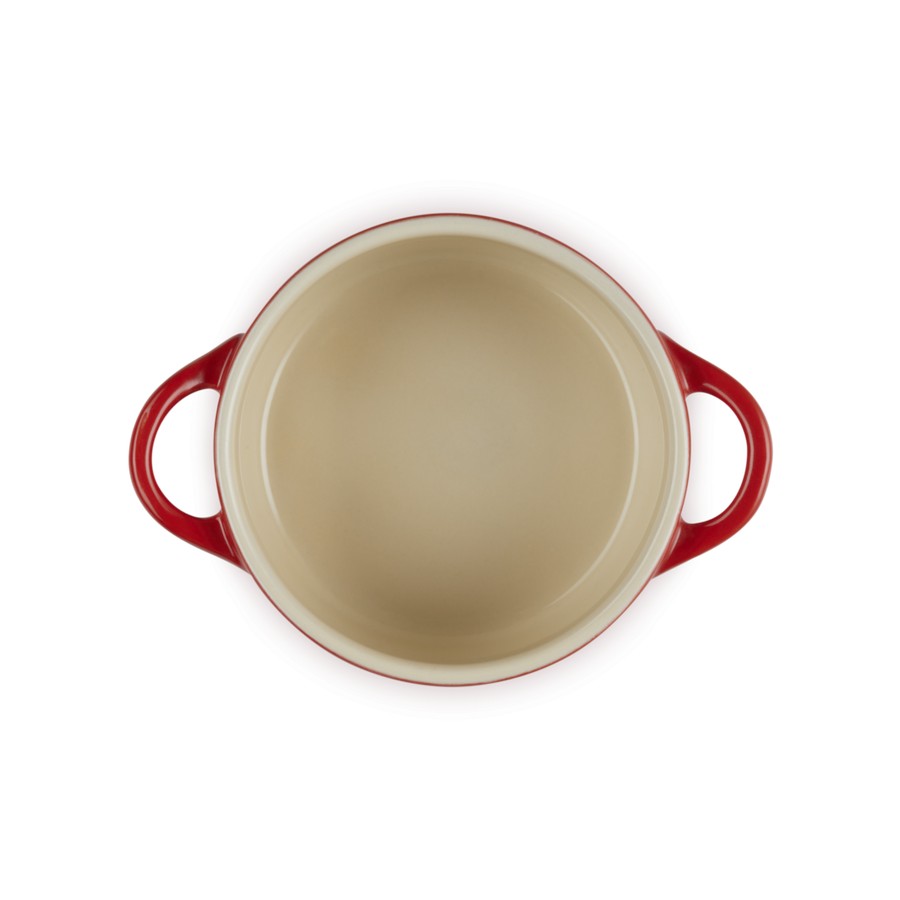 additioanl image for  Le Creuset Holly Petite Casserole Cerise 