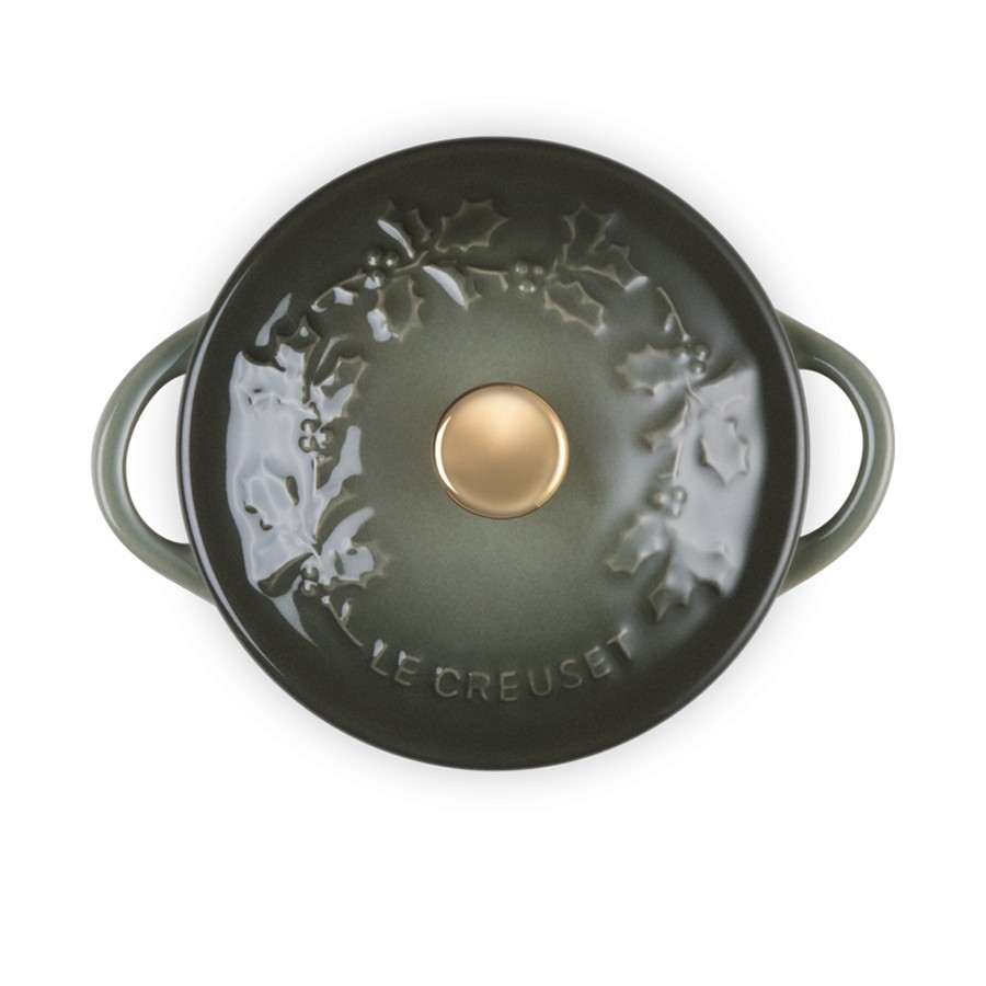additioanl image for  Le Creuset Holly Petite Casserole Thyme 