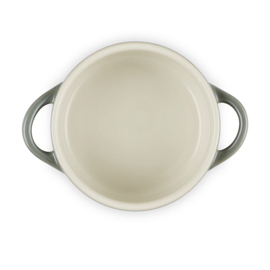 additioanl image for  Le Creuset Holly Petite Casserole Thyme 