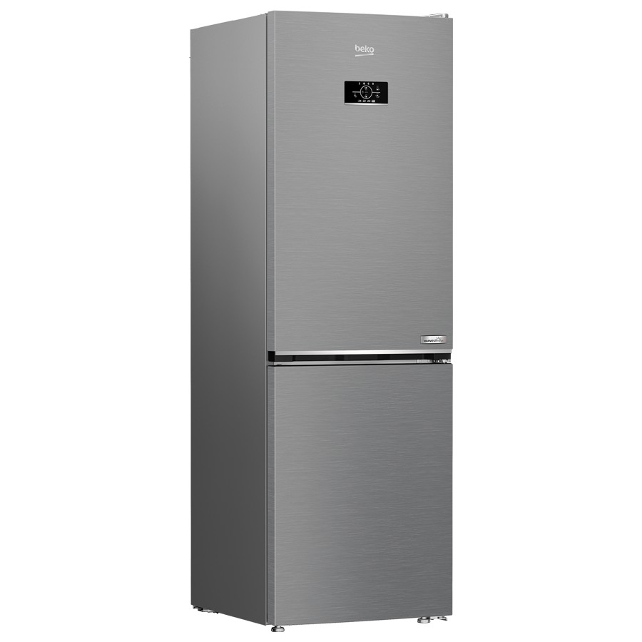 additioanl image for  Beko Combi Fridge Freezer No Frost Inox 