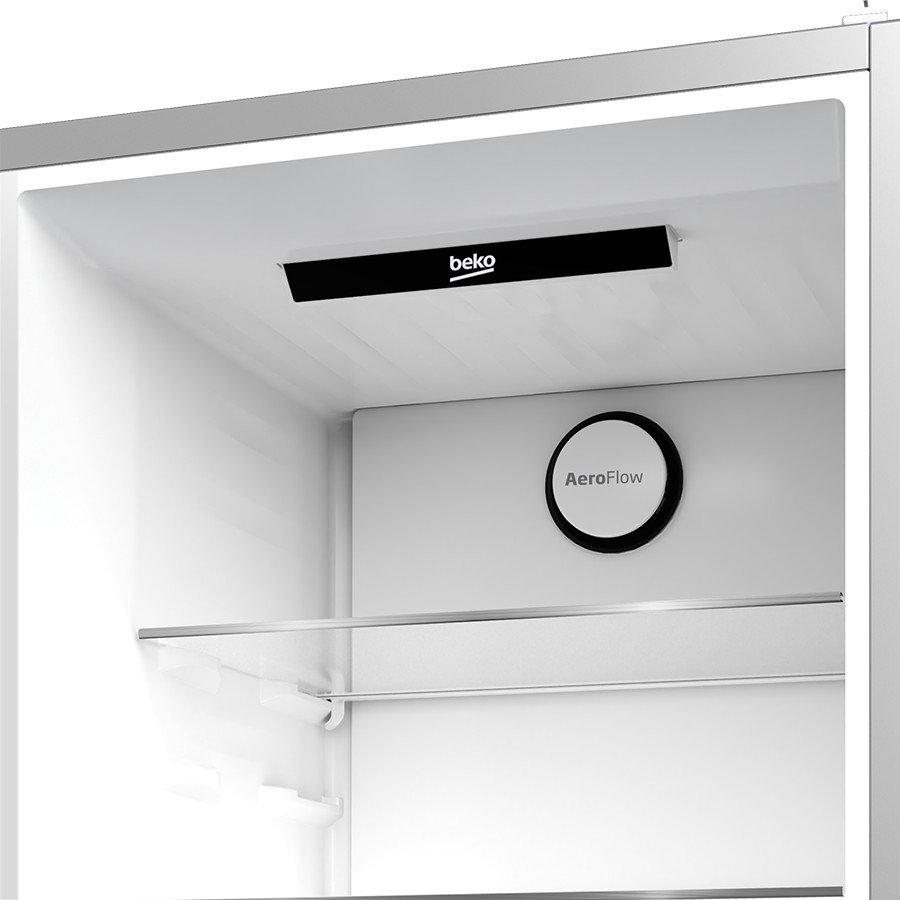 additioanl image for  Beko Combi Fridge Freezer No Frost Inox 