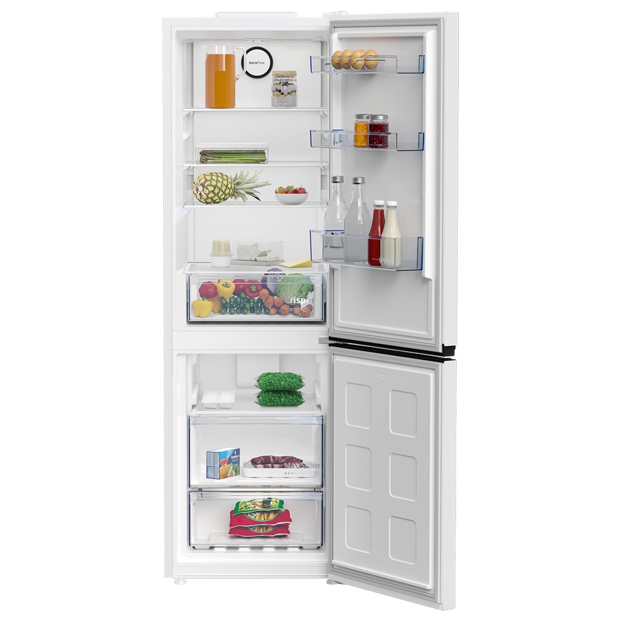 additioanl image for  Beko Fridge Freezer No Frost White 316 L 
