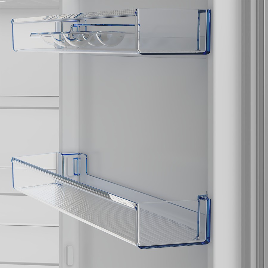 additioanl image for  Beko Fridge Freezer No Frost White 316 L 