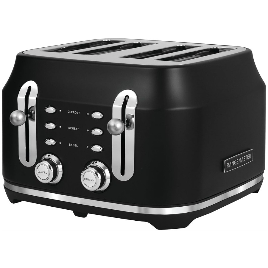 additioanl image for  Rangemaster Classic Toaster 4 Slice Blk 