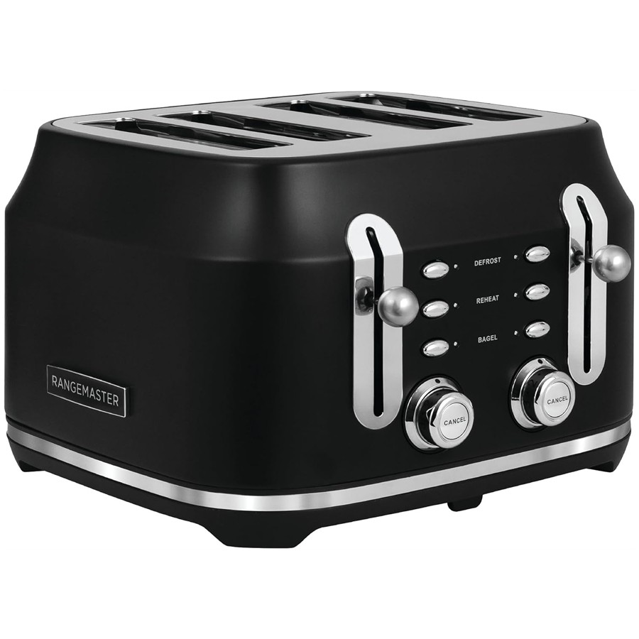 additioanl image for  Rangemaster Classic Toaster 4 Slice Blk 