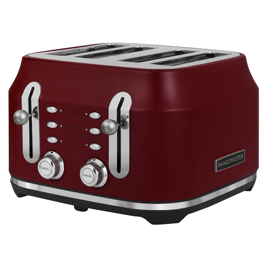 additioanl image for  Rangemaster Classic 4 Slice Bordeaux 