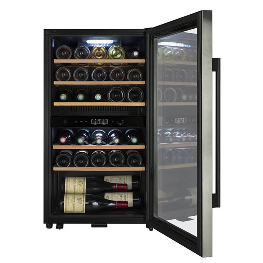 additioanl image for  Sommeliere Wine/C Dual Zone 29 Bottles 