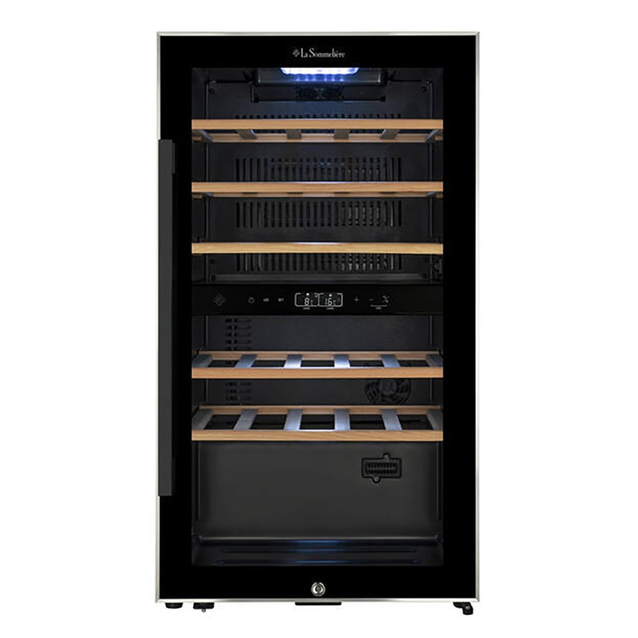 additioanl image for  Sommeliere Wine/C Dual Zone 29 Bottles 