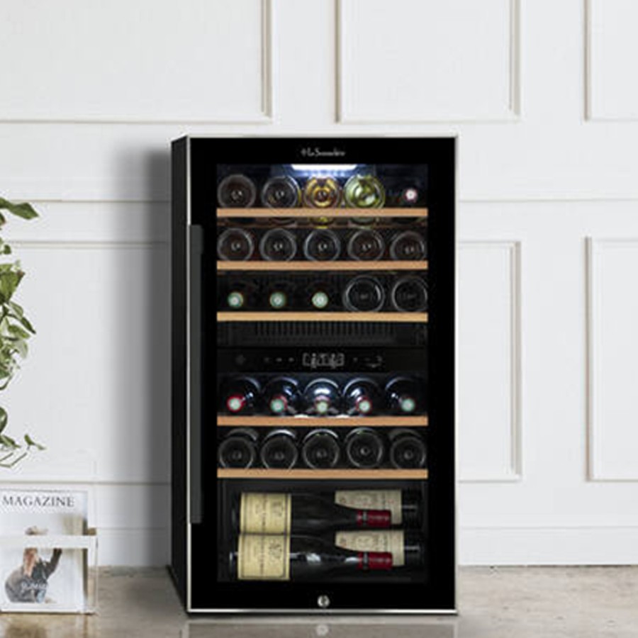 additioanl image for  Sommeliere Wine/C Dual Zone 29 Bottles 