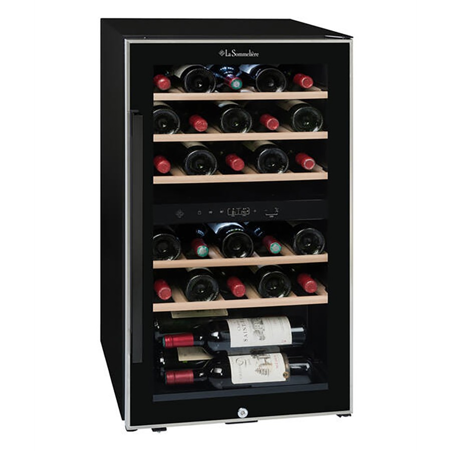 additioanl image for  Sommeliere Wine/C Dual Zone 29 Bottles 