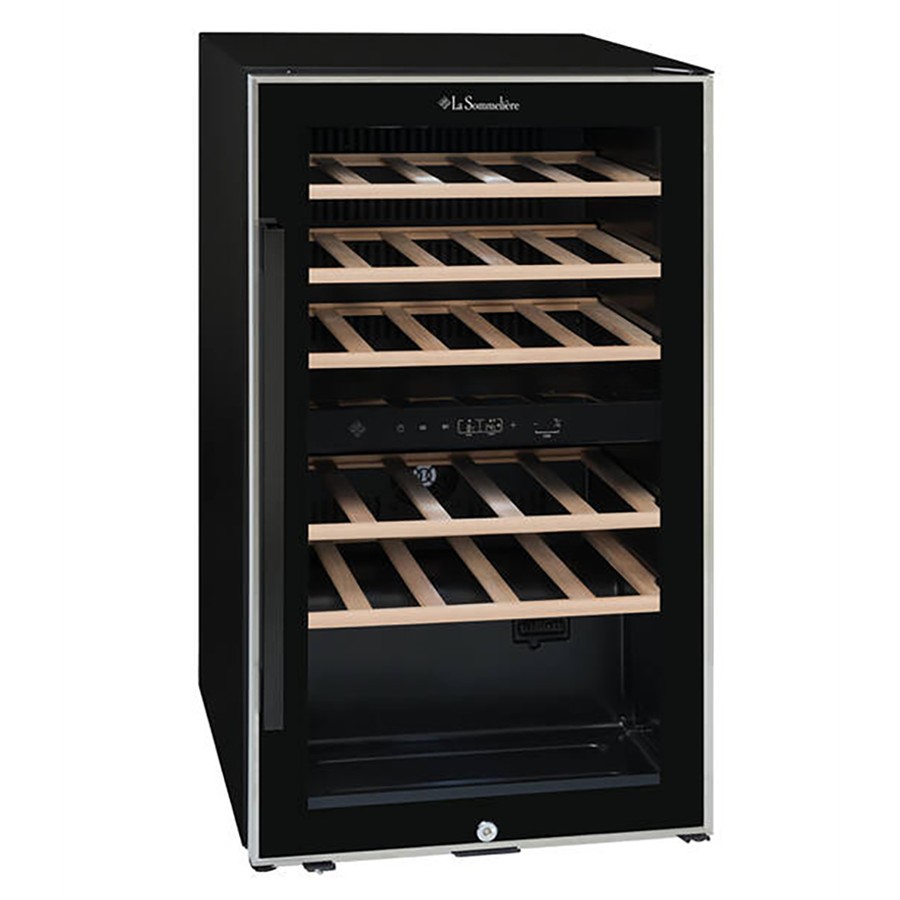 additioanl image for  Sommeliere Wine/C Dual Zone 29 Bottles 