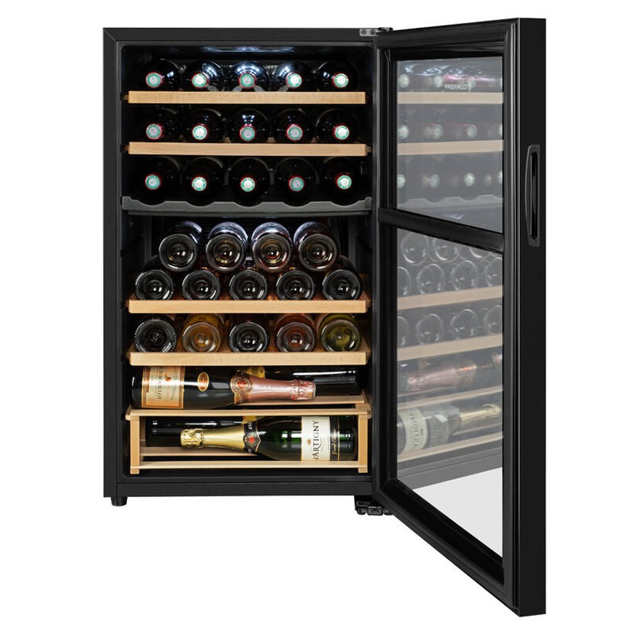 additioanl image for  Climadiff Wine Cooler Black 33 Bottles 