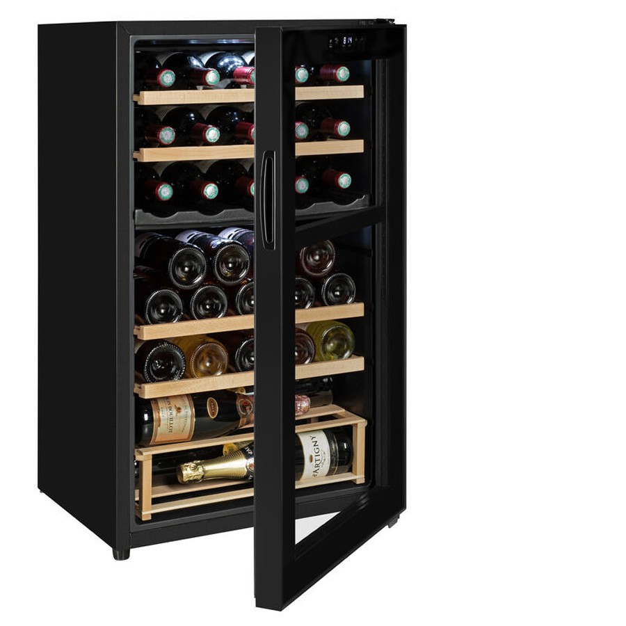 additioanl image for  Climadiff Wine Cooler Black 33 Bottles 