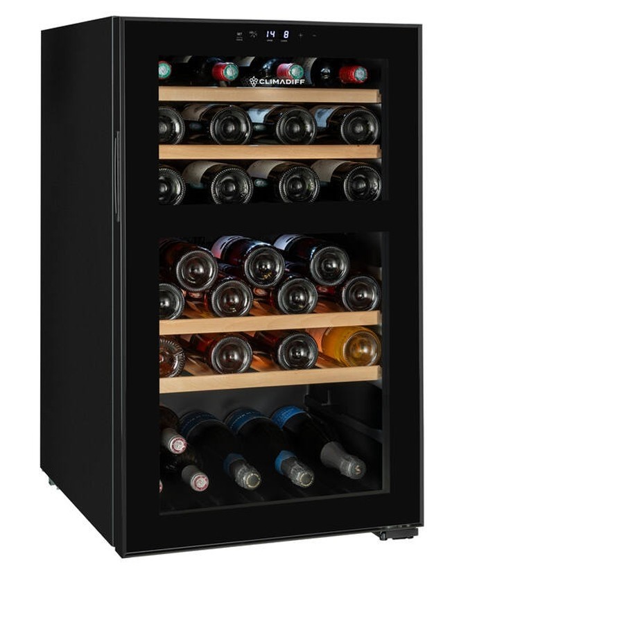 additioanl image for  Climadiff Wine Dual Zone Cellar 52 Bott. 