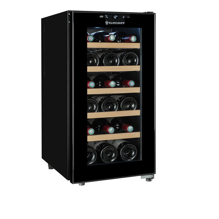 additioanl image for  Climadiff Wine Cabinet Black 18 Bottles 
