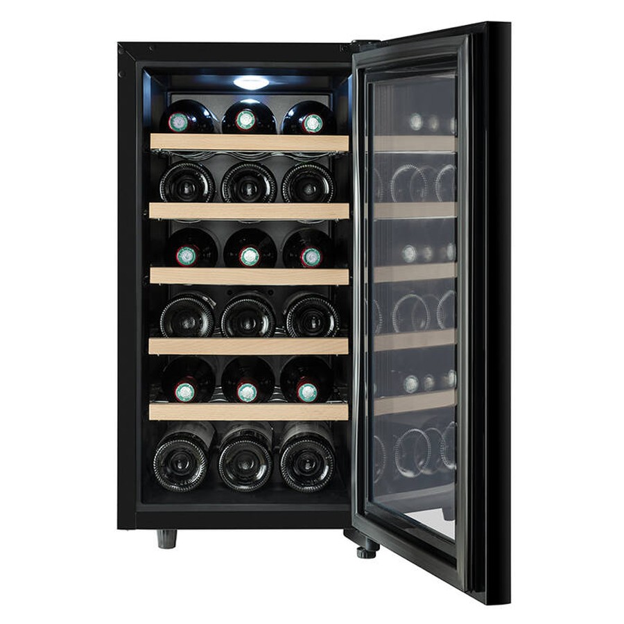 additioanl image for  Climadiff Wine Cabinet Black 18 Bottles 
