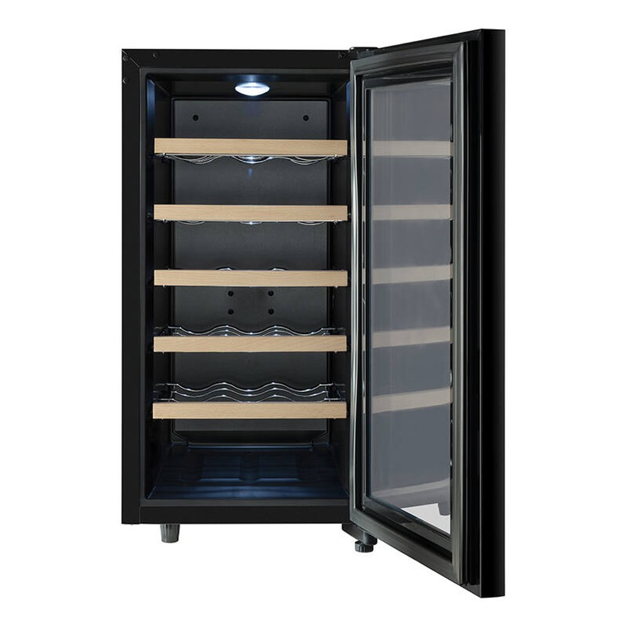 additioanl image for  Climadiff Wine Cabinet Black 18 Bottles 