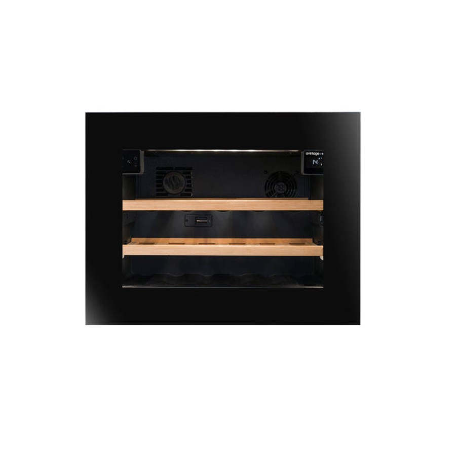 additioanl image for  Avintage Wine Cooler Black 21 Bottles 