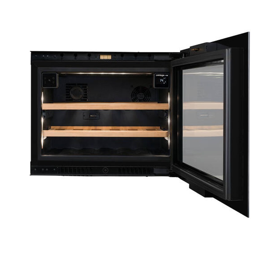 additioanl image for  Avintage Wine Cooler Black 21 Bottles 