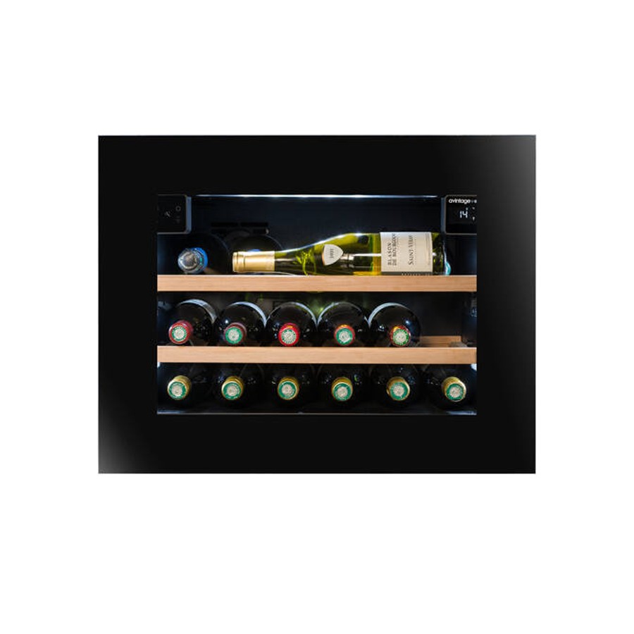 additioanl image for  Avintage Wine Cooler Black 21 Bottles 