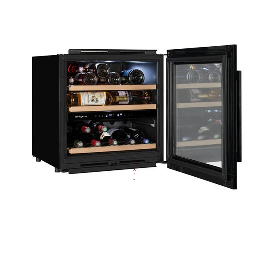additioanl image for  Avintage Wine Cooler Black 28 Bottles 