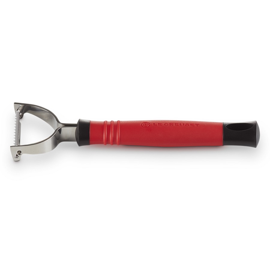 additioanl image for  Le Creuset Y Peeler Cerise 