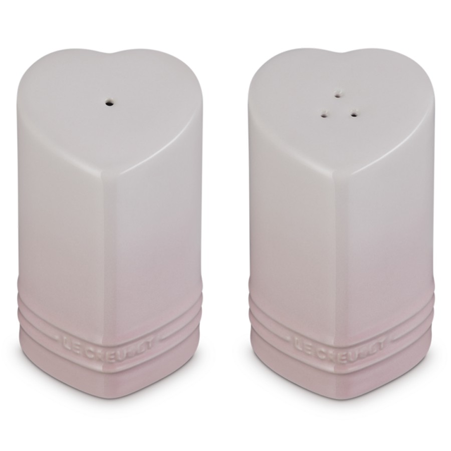 additioanl image for  Le Creuset Hrt Salt&Pepper Shaker S/Pink 
