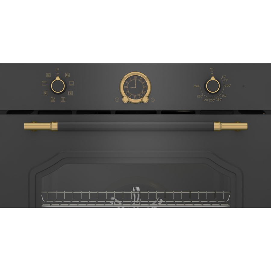 additioanl image for  Beko Built-In Oven Rustic 72L Anthracite 