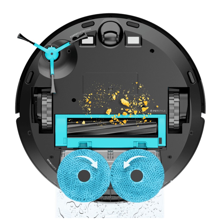 additioanl image for  Cecotec Conga Robot Vacuum 9590 Spin 