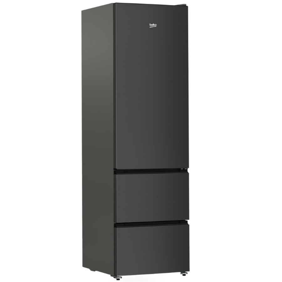 additioanl image for  Beko Slim French Fridge Dark Inox 350 L 