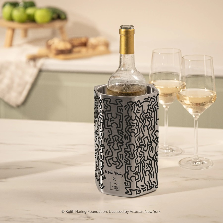 additioanl image for  Vacuvin Wine Cooler Hive Stainless Steel 