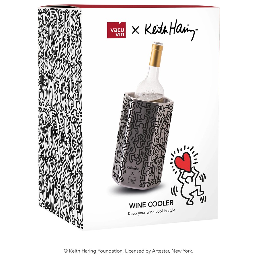 additioanl image for  Vacuvin Wine Cooler Hive Stainless Steel 