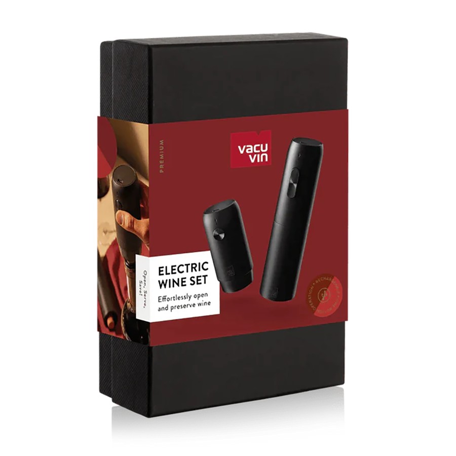additioanl image for  Vacuvin Electric Wine Set 