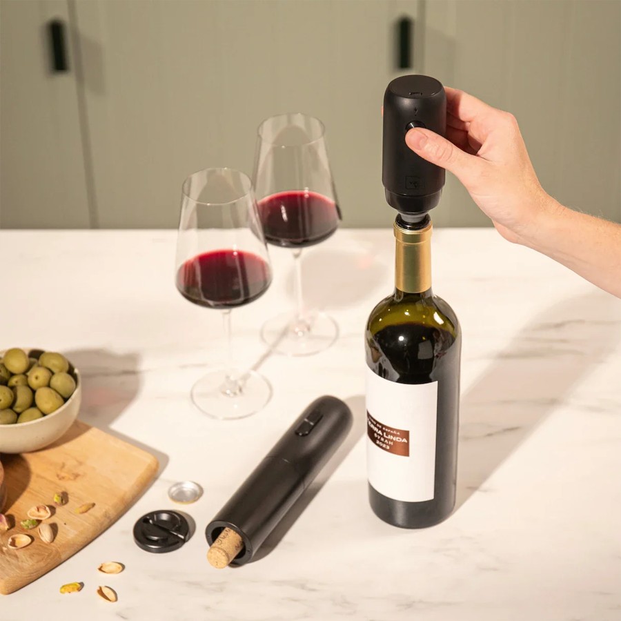 additioanl image for  Vacuvin EI Wine Opener + Saver 