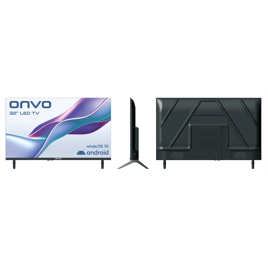 additioanl image for  Onvo Television 32" Frameless HD LED 