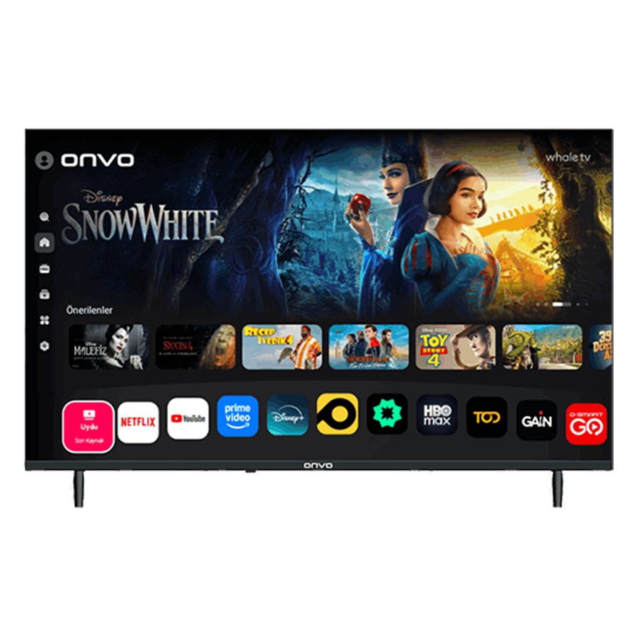 additioanl image for  Onvo Television 32" Frameless HD LED 